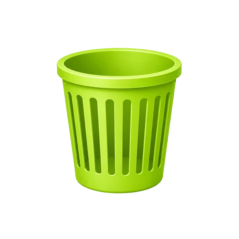 Ikon kategori Tempat Sampah